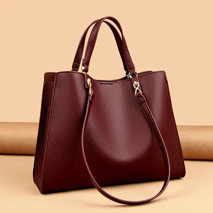 Luxury Designer Women's Handbag High Quality Leather Shoulder Bags.