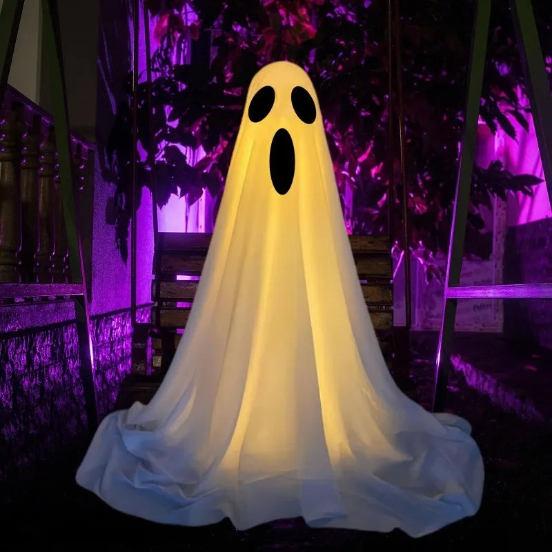 Glowing Halloween Standing Ghosts