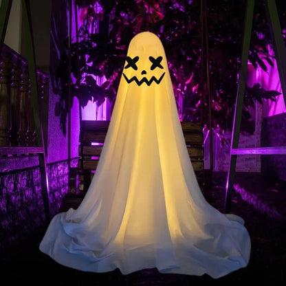 Glowing Halloween Standing Ghosts