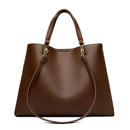 Luxury Designer Women's Handbag High Quality Leather Shoulder Bags.