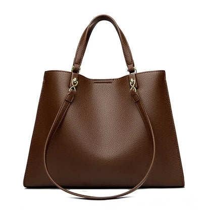 Luxury Designer Women's Handbag High Quality Leather Shoulder Bags.
