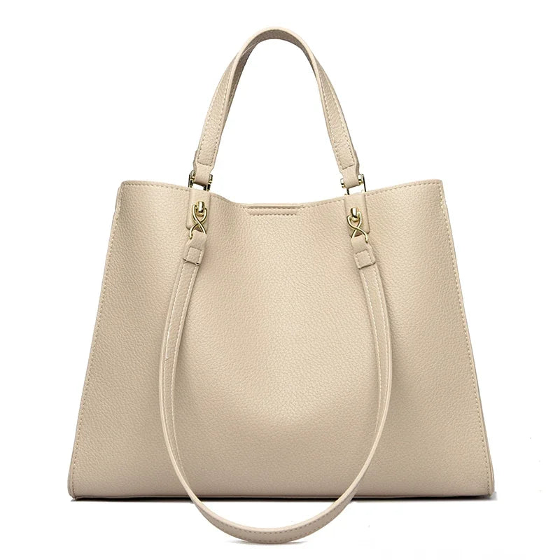 Luxury Designer Women's Handbag High Quality Leather Shoulder Bags.