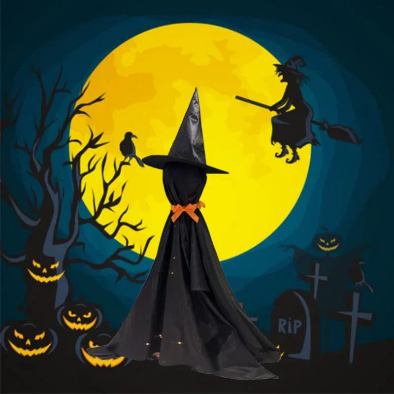 Glowing Halloween Standing Ghosts