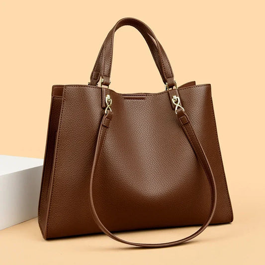 Luxury Designer Women's Handbag High Quality Leather Shoulder Bags.