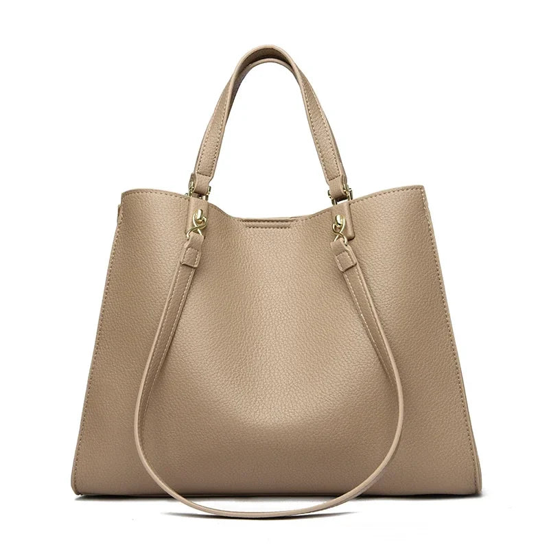 Luxury Designer Women's Handbag High Quality Leather Shoulder Bags.