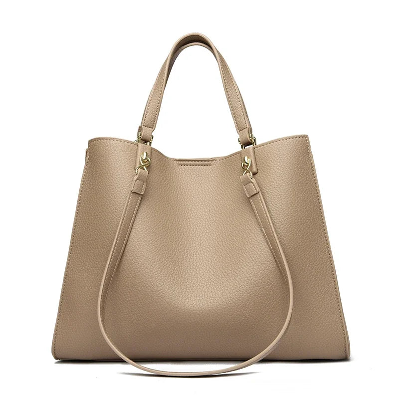 Luxury Designer Women's Handbag High Quality Leather Shoulder Bags.