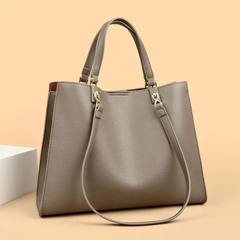 Luxury Designer Women's Handbag High Quality Leather Shoulder Bags.