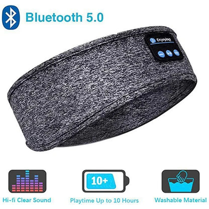Sports Headband Thin Soft Elastic Comfortable Wireless