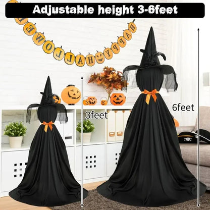 Glowing Halloween Standing Ghosts