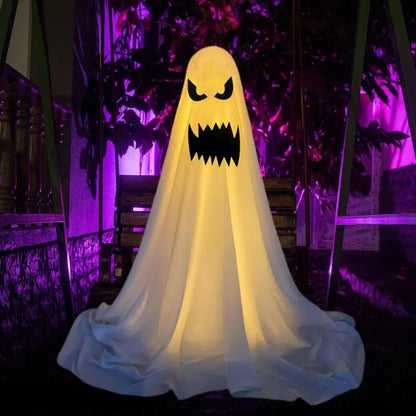 Glowing Halloween Standing Ghosts
